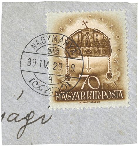 magyar posta stamps rare